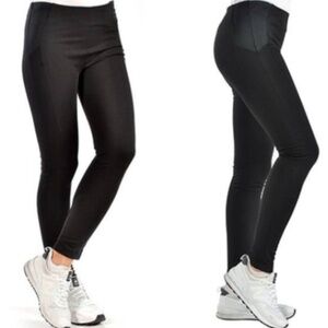 New black Stretchy pants size 4